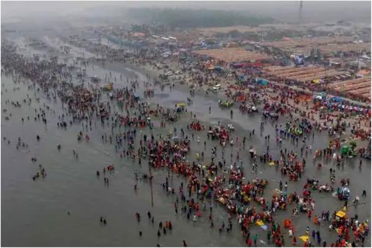 Makar Sankranti : क्या जल समाधि ले सकता है कपिलमुनि आश्रम, गंगा सागर तट पर हो रहे कटाव से चिंतित राज्य सरकार