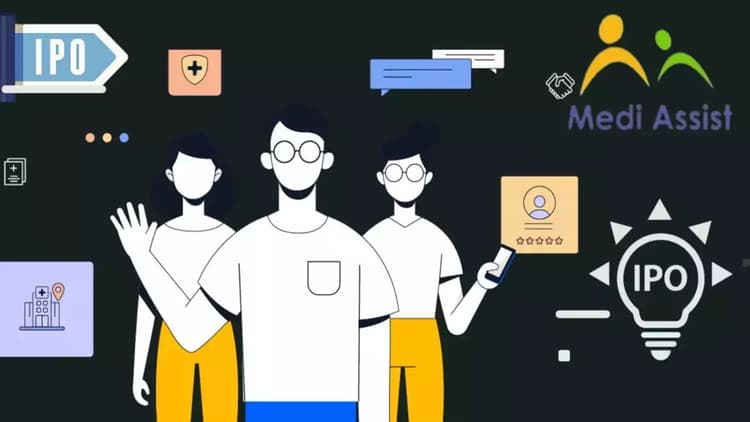 Medi Assist Healthcare IPO के लिए लग गयी निवेशकों की लाइन, झट से चेक करें आपके खाते में आए कितने शेयर