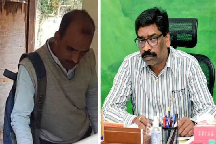 झारखंड सीएम हेमंत सोरेन ने सातवें समन पर ईडी को भेजा पत्र, सीएमओ से लिफाफा लेकर पहुंचा कर्मी