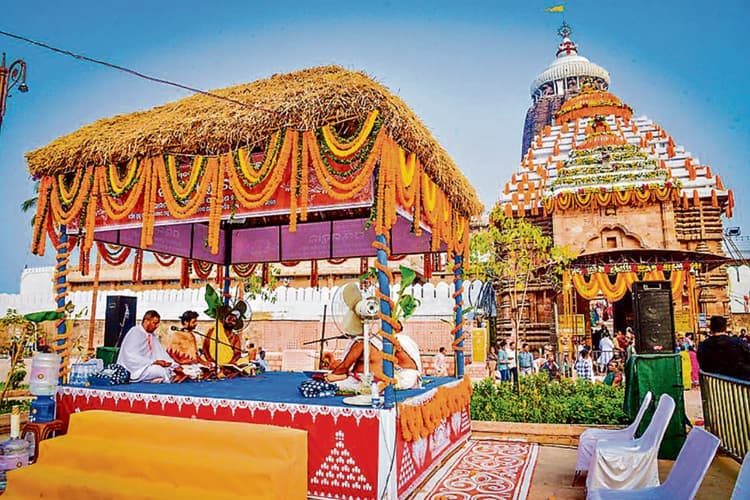 इंतजार खत्म! पुरी श्रीमंदिर परिक्रमा प्रकल्प का उद्घाटन आज, सीएम 800 करोड़ की परियोजना का करेंगे लोकार्पण