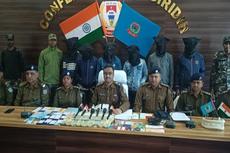 इन APPs के जरिए न्यूड वीडियो कॉल कर ठगी करते साइबर अपराधी, गिरिडीह पुलिस ने 6 को किया गिरफ्तार