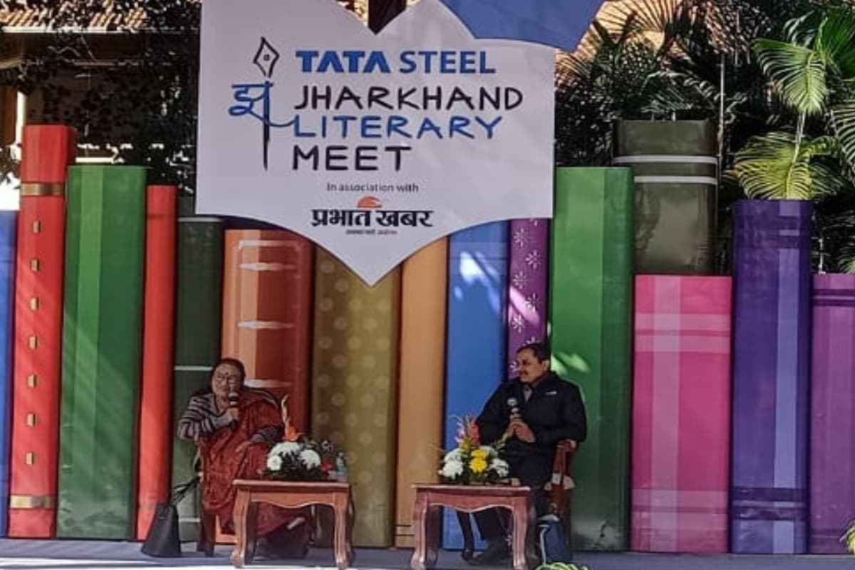 झारखंड लिटरेरी मीट : 'राग दरबारी के पचपन साल पर क्या बोलीं ममता कालिया...