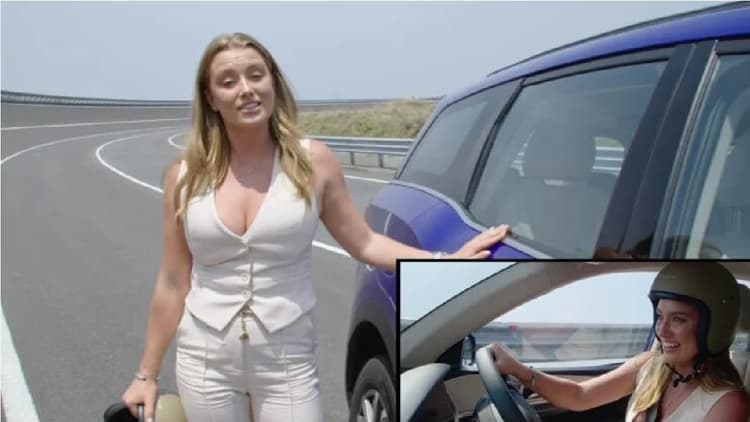 मैथ्यू हैडन की बेटी ने की महिंद्रा के एसयूवी ट्रैक पर XUV700 की टेस्ट ड्राइव, जानें फिर क्या हुआ?