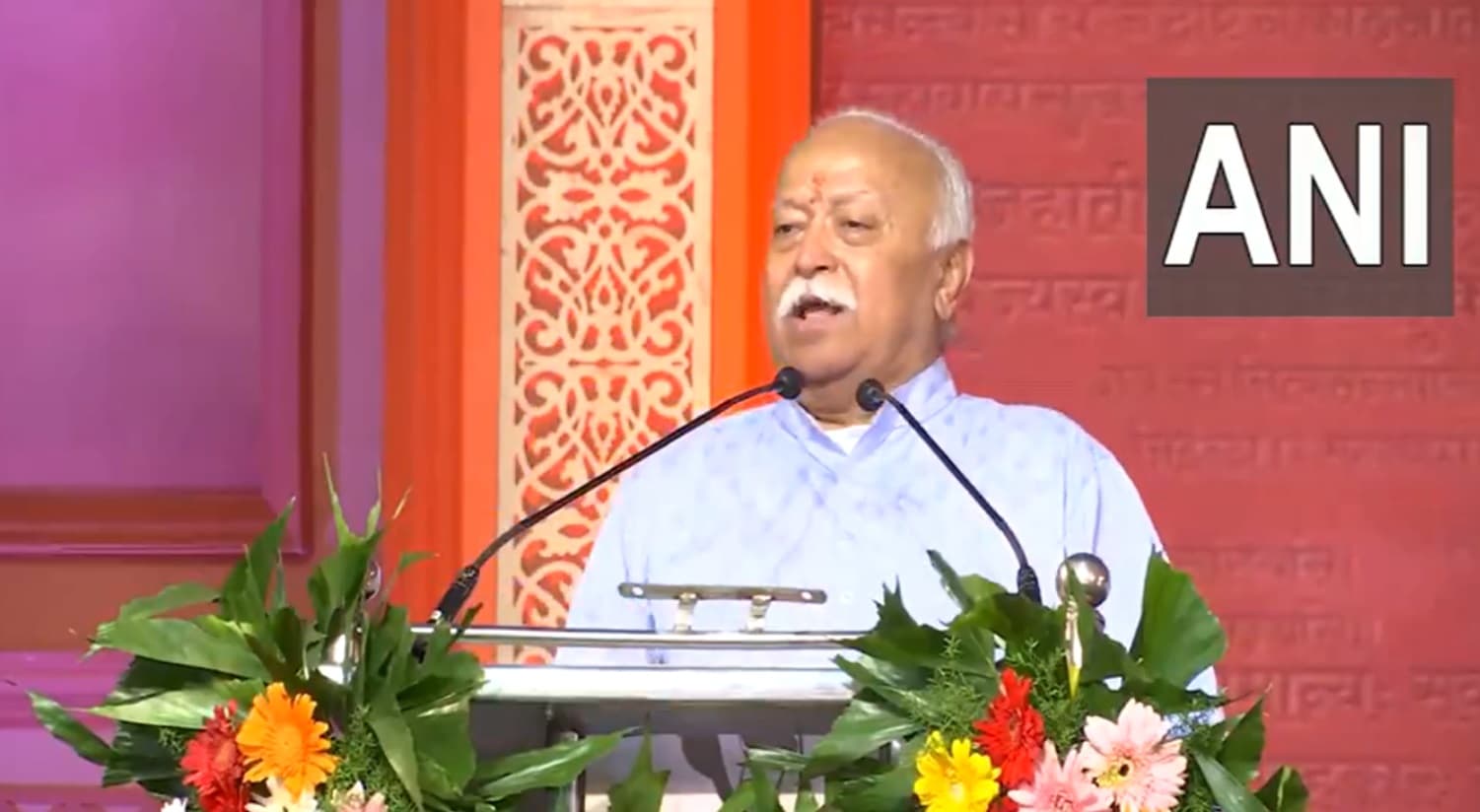 ‘विश्व को विनाश से बचाने के लिए भारत को हर हाल में बढ़ना होगा आगे’, बोले आरएसएस प्रमुख मोहन भागवत
