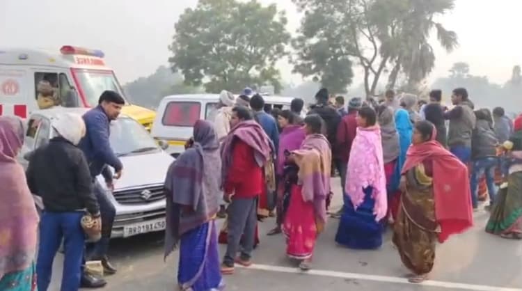 मसौढ़ी में अगवा युवक की हत्या कर शव फेंका, ग्रामीणों ने पांच घंटे तक किया सड़क पर हंगामा