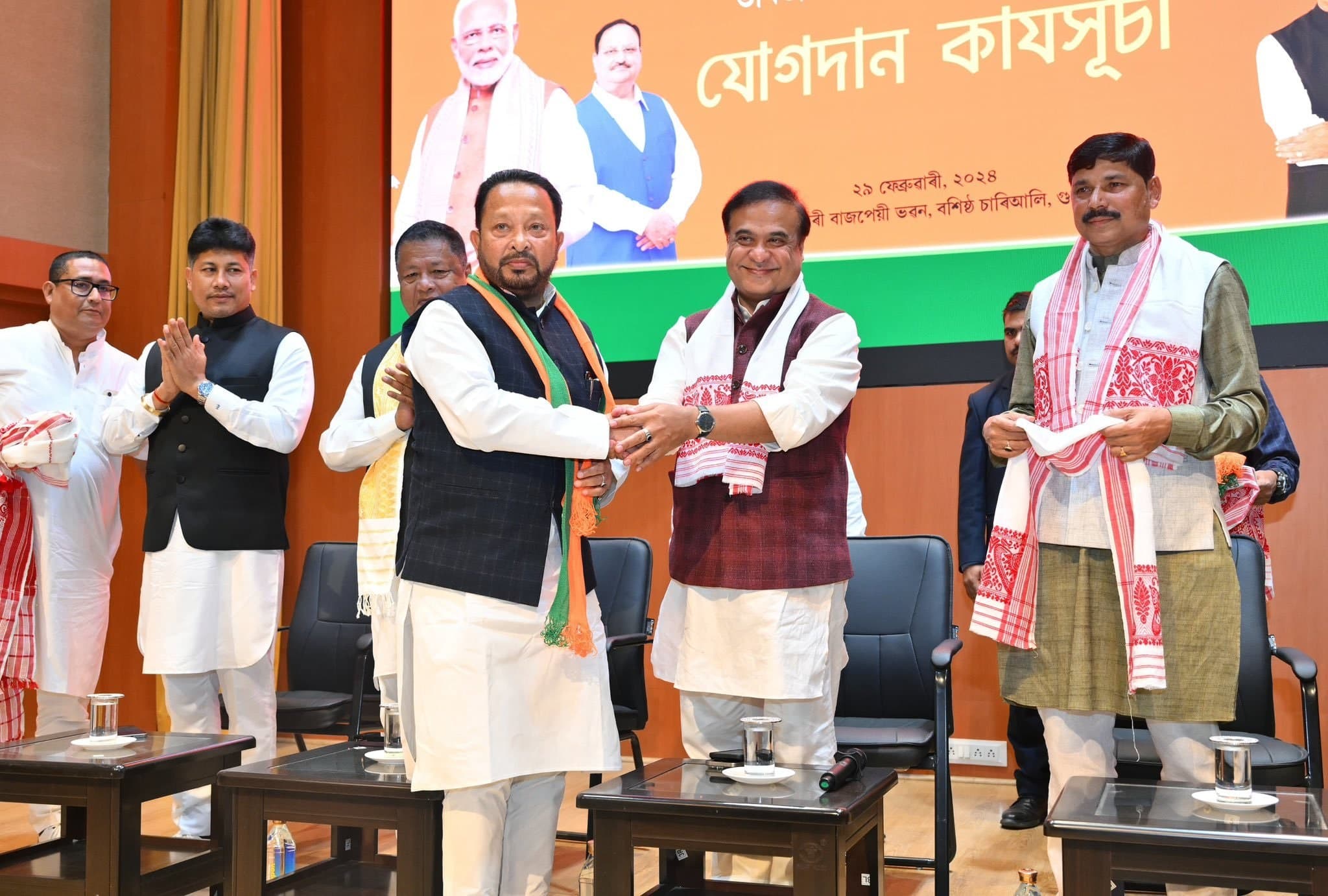 Rana Goswami Dangoriya: असम कांग्रेस को तगड़ा झटका, कार्यकारी अध्यक्ष राणा गोस्वामी बीजेपी में शामिल