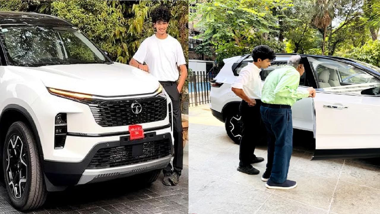 रतन टाटा के मैनेजर शांतनु नायडू ने खरीदी Tata Safari Facelift, एसयूवी खरीदने के बाद बॉस का लिया आशीर्वाद रतन टाटा के मैनेजर शांतनु नायडू ने खरीदी Tata Safari Facelift, एसयूवी खरीदने के बाद बॉस का लिया आशीर्वाद