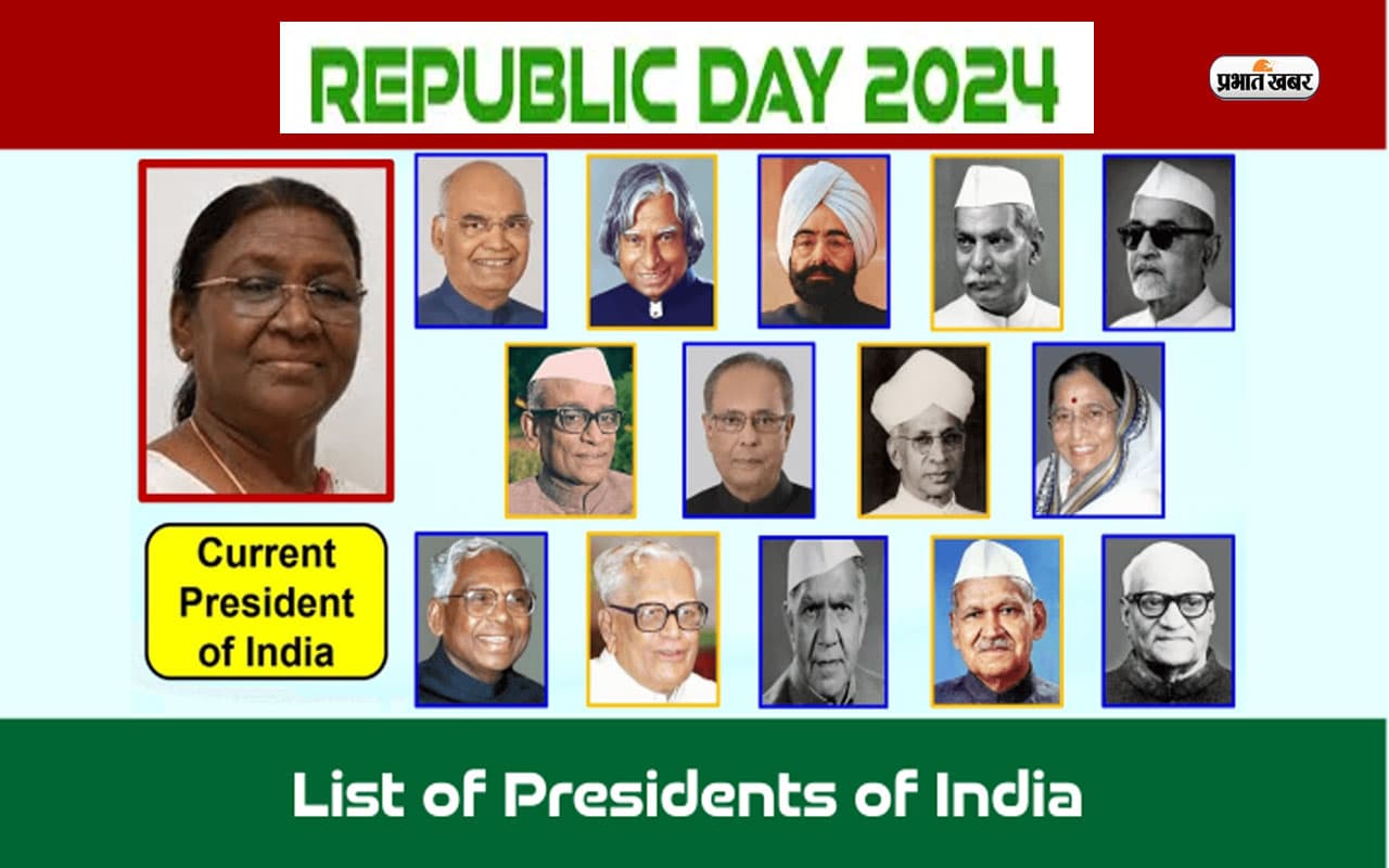 Republic Day की पूर्व संध्या पर खास होता है राष्ट्रपति के भाषण, देखें भारत के सभी राष्ट्रपतियों की लिस्ट