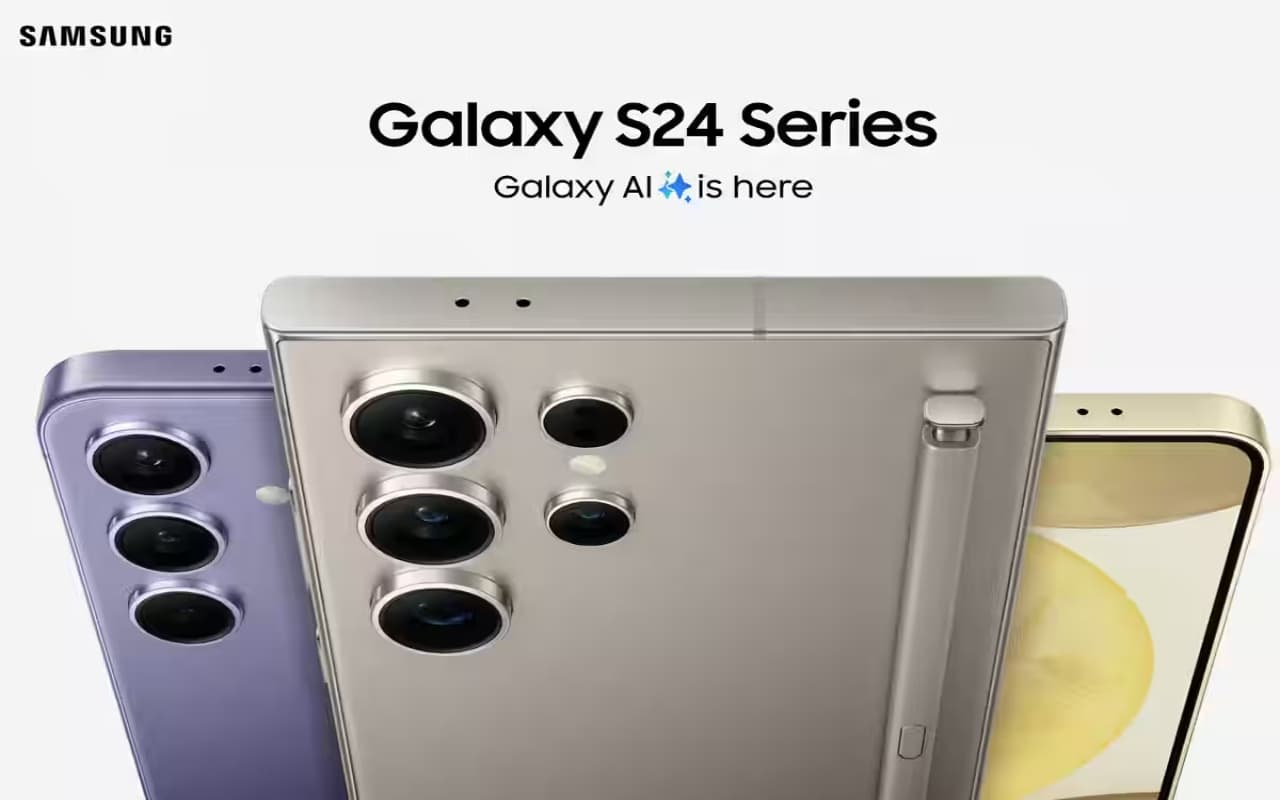 Generative AI फीचर्स के साथ आयी Samsung Galaxy S24 सीरीज, दमदार कैमरा के साथ मिलेंगी कई खूबियां Generative AI फीचर्स के साथ आयी Samsung Galaxy S24 सीरीज, दमदार कैमरा के साथ मिलेंगी कई खूबियां