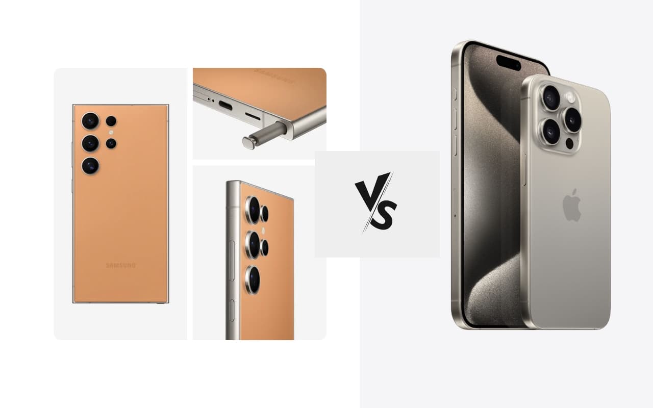 Samsung Galaxy S24 Ultra vs iPhone 15 Pro Max: दोनों में से कौन सा स्मार्टफोन है ज्यादा स्मार्ट