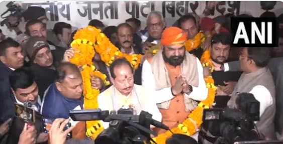 बिहार में सम्राट चौधरी बने BJP विधायक दल के नेता, विजय सिन्हा को मिली ये जिम्मेवारी..