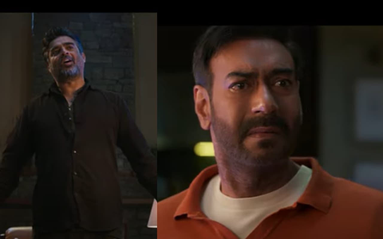 Shaitan Trailer: рдорд╛рдзрд╡рди рдХреЛ рджреЗрдЦ рдХрд╛рдВрдк рдЬрд╛рдПрдЧреА рдЖрдкрдХреА рд░реВрд╣, рдЖ рдЧрдпрд╛ рдЕрдЬрдп рджреЗрд╡рдЧрди рдХреА рдлрд┐рд▓реНрдо рд╢реИрддрд╛рди рдХрд╛ рдЯреНрд░реЗрд▓рд░, рдлреИрдВрд╕ рдмреЛрд▓реЗ- рд░реЛрдВрдЧрдЯреЗ рдЦрдбрд╝реЗ рд╣реЛ рдЧрдП