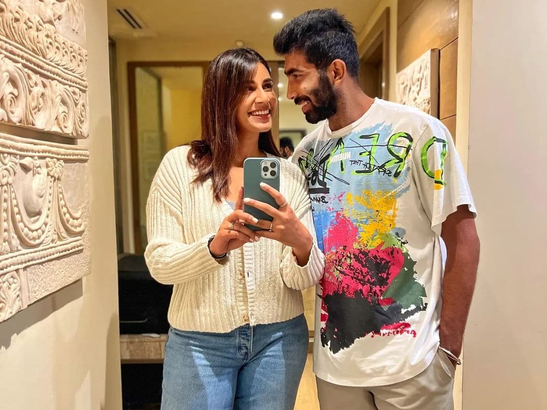 जसप्रीत बुमराह की पत्नी संजना गणेशन को ट्रोल करना यूजर को पड़ा भारी, जमकर लगाई लताड़