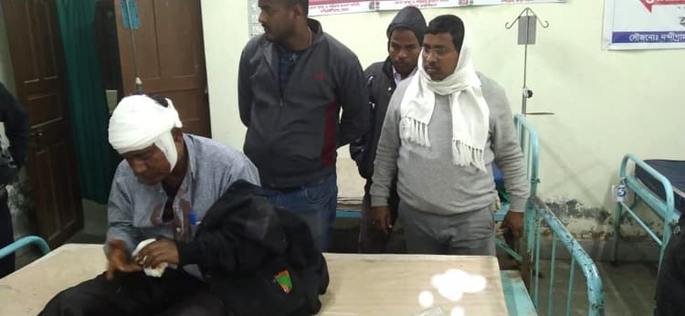 West Bengal Election 2021: हल्दिया में प्रधानमंत्री मोदी की रैली से पहले भाजपा कार्यकर्ताओं पर हमला