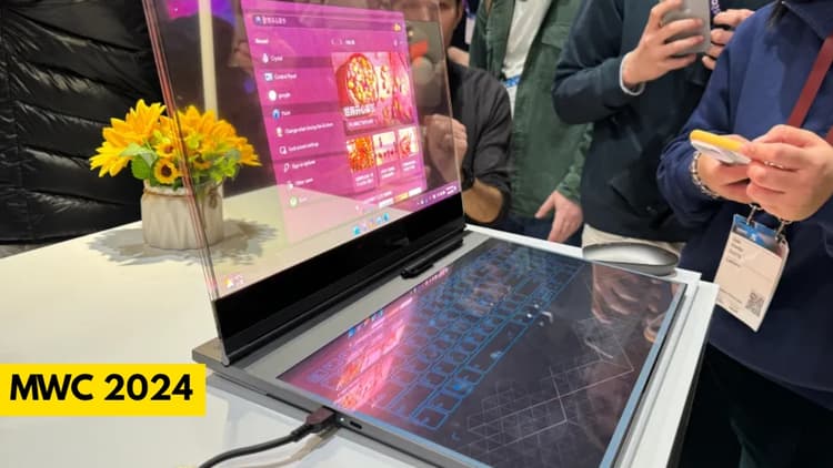 MWC 2024: Lenovo ट्रांसपेरेंट लैपटॉप की एंट्री, जानें कंपनी ने कैसे बनाया इसे ट्रांसपेरेंट