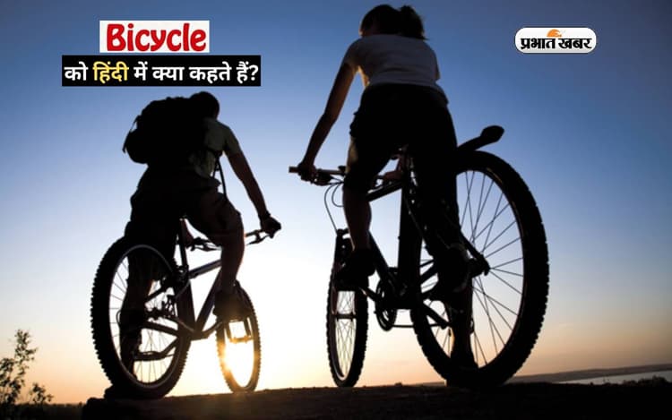 Bicycle को हिंदी में क्या कहते हैं, 99% लोगों को नहीं होगा मालूम . . .