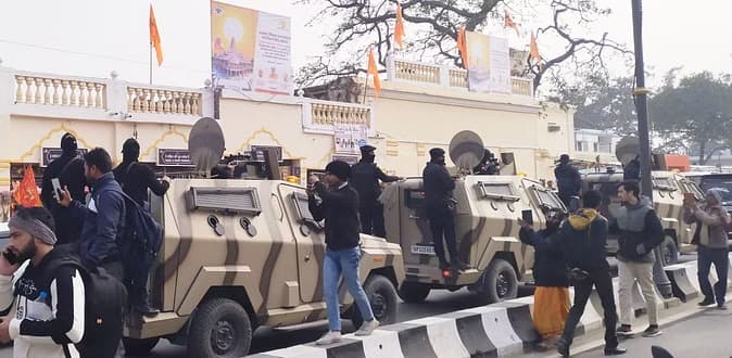 UP ATS ने अयोध्या में 3 संदिग्धों को दबोचा, फिर सीएम योगी को मिली धमकी, अब हाई अलर्ट मोड पर रामनगरी