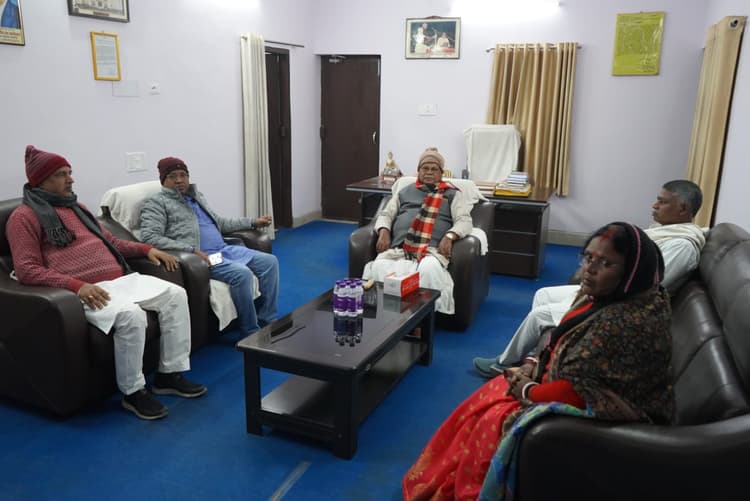 जीतनराम मांझी की पार्टी एनडीए के साथ, कहा- जहां पीएम नरेंद्र मोदी रहेंगे, पार्टी भी वहीं रहेगी