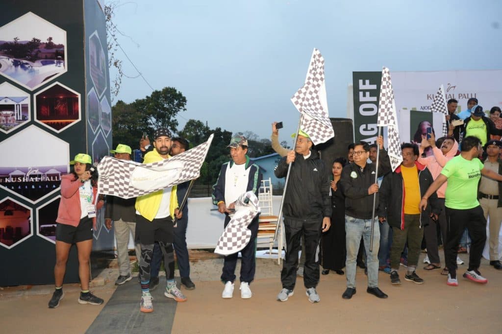 marathon for tribals at ayodhya pahar purulia