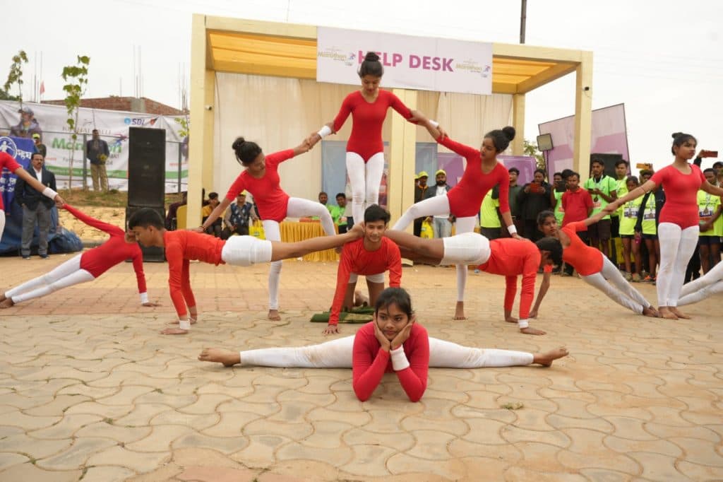 marathon for tribals at ayodhya pahar purulia
