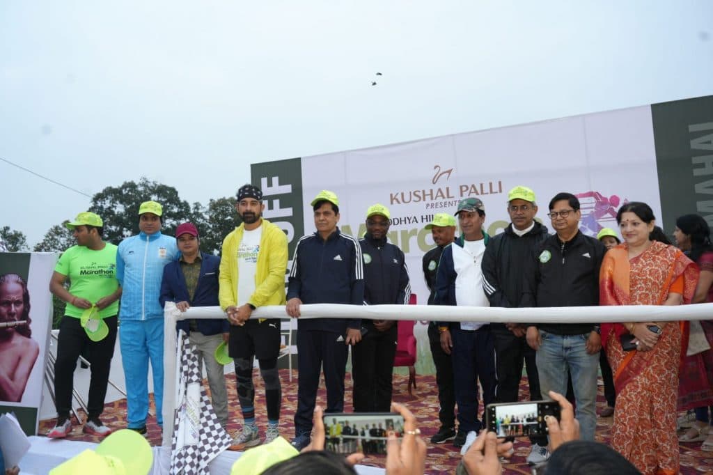 marathon for tribals at ayodhya pahar purulia