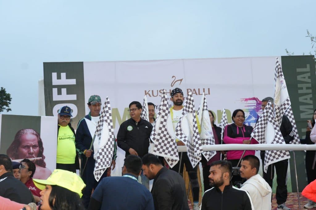 marathon for tribals at ayodhya pahar purulia