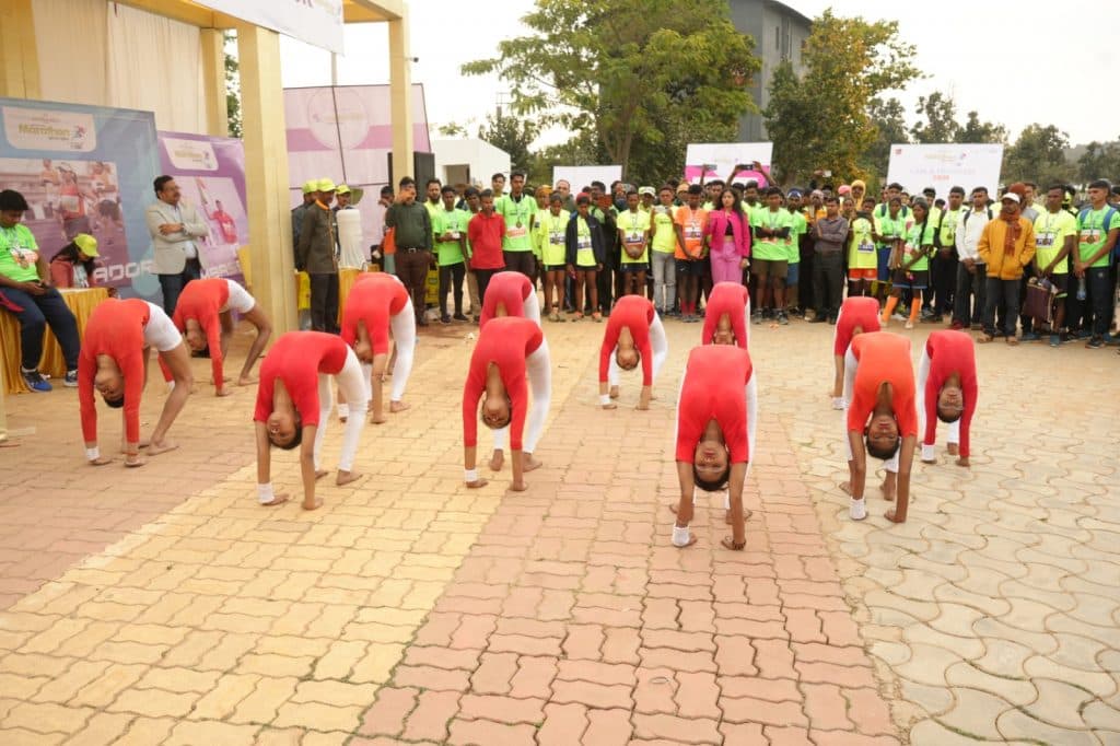 marathon for tribals at ayodhya pahar purulia