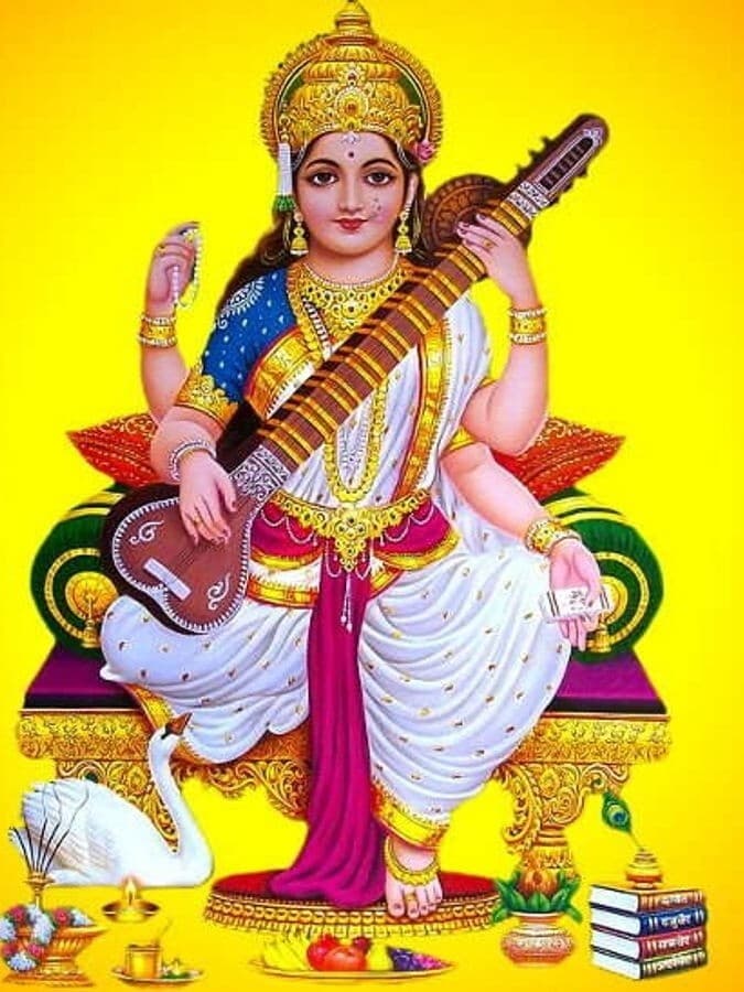 बसंत पंचमी पर राशि अनुसार वत्र पहनकर मां सरस्वती को इन चीजों का लगाएं भोग