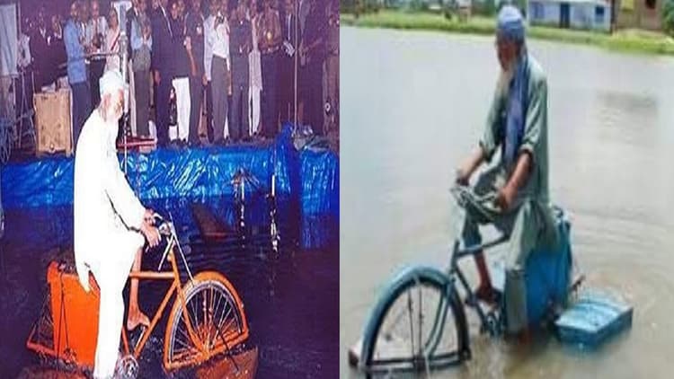 कौन थे नदी में साइकिल चलाने वाले बिहार के सैदुल्लाह? दिमाग ऐसा कि अब्दुल कलाम ने भी माना था लोहा..