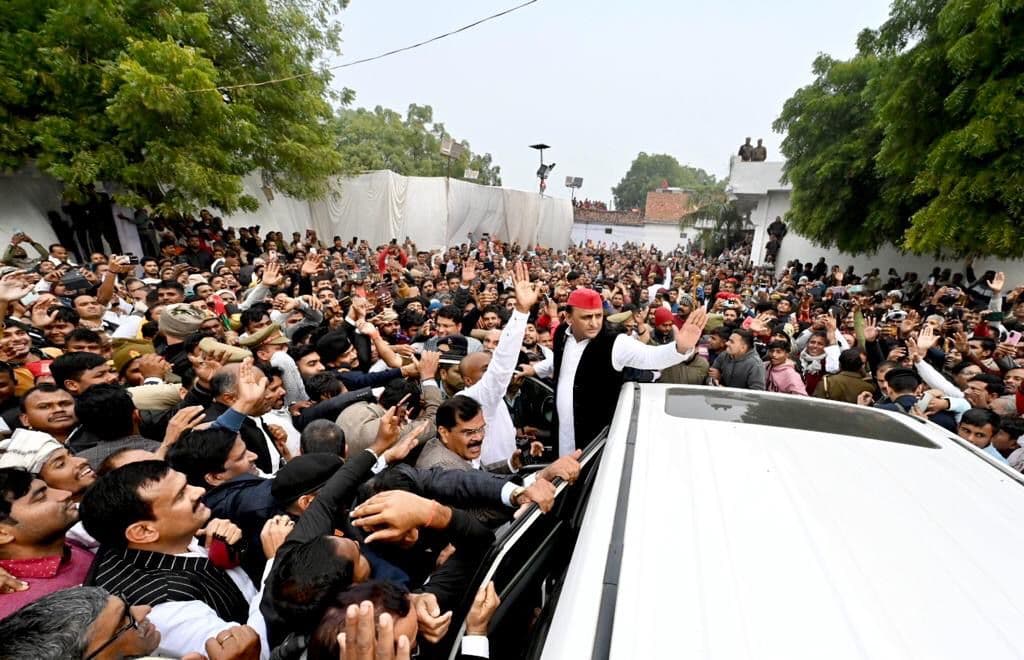 UP Politics: समाजवादी पार्टी मकर संक्रांति के बाद करेगी सीट बंटवारे का फैसला, अखिलेश यादव ने दिए संकेत UP Politics: समाजवादी पार्टी मकर संक्रांति के बाद करेगी सीट बंटवारे का फैसला, अखिलेश यादव ने दिए संकेत