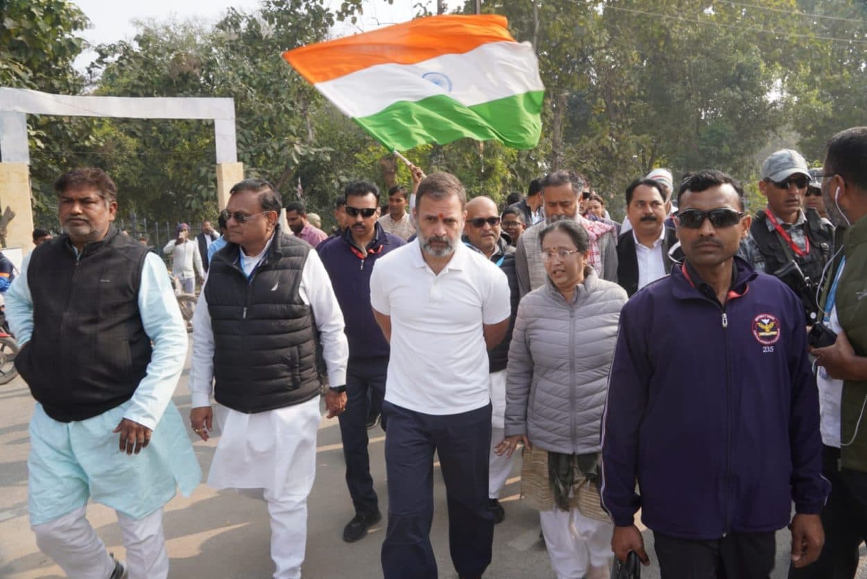 राहुल गांधी की भदोही की यात्रा रद्द, वायनाड रवाना हुए, 18 फरवरी को प्रयागराज में होंगे शामिल राहुल गांधी की भदोही की यात्रा रद्द, वायनाड रवाना हुए, 18 फरवरी को प्रयागराज में होंगे शामिल