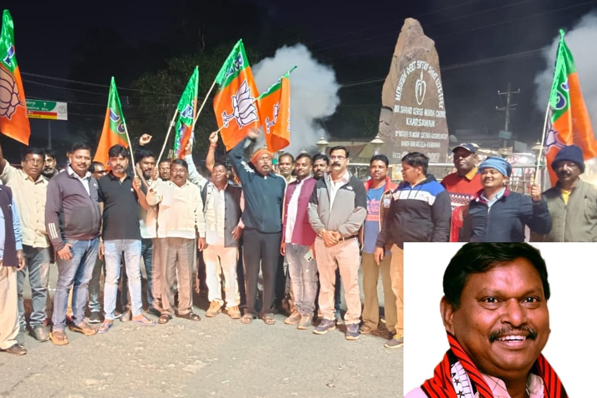 झारखंड: राजस्थान, MP व छत्तीसगढ़ में BJP की जीत पर विजय जुलूस, मोदी की गारंटी पर क्या बोले अर्जुन मुंडा?