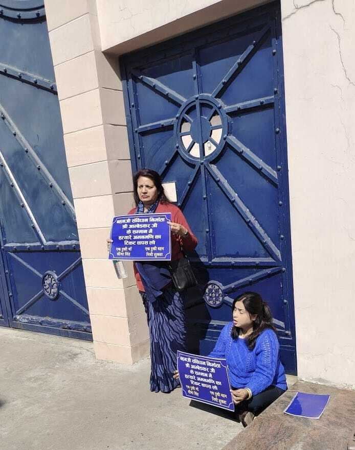 BSP उम्मीदवार अमनमणि त्रिपाठी के खिलाफ सास ने खोला मोर्चा, मायावती से कर दी बड़ी मांग