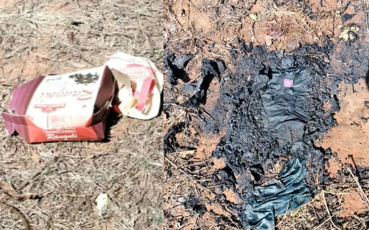 रांची : मांडर के हातमा जंगल में युवती का जलता शव बरामद होने से सनसनी