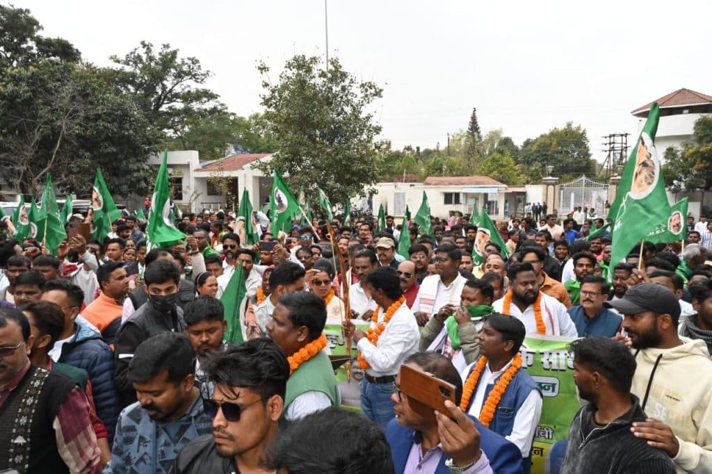 jmm milan samaroh cmo ranchi