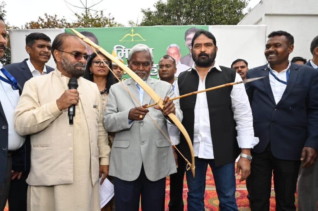 jmm milan samaroh cmo ranchi