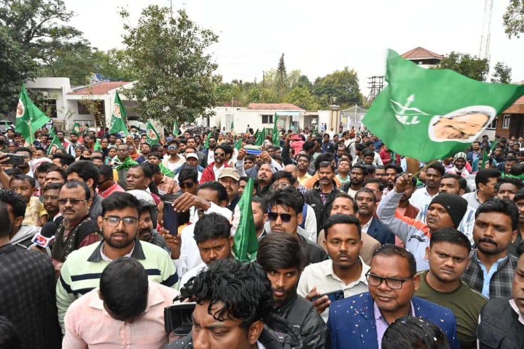 jmm milan samaroh cmo ranchi