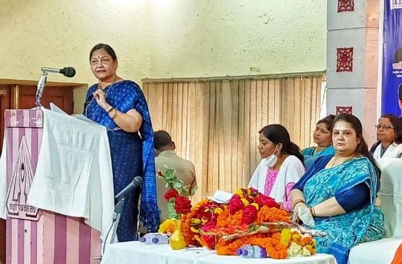 UP Election 2022: वाराणसी में BSP के महिला सम्मेलन में बोलीं कल्पना मिश्रा- प्रदेश में कोई भी सुरक्षित नहीं UP Election 2022: वाराणसी में BSP के महिला सम्मेलन में बोलीं कल्पना मिश्रा- प्रदेश में कोई भी सुरक्षित नहीं