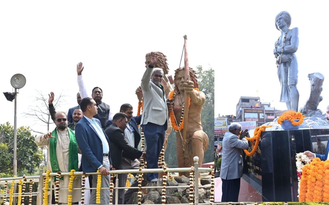 जमशेदपुर : सीएम चंपई सोरेन के मामा गांव के साथ ससुराल में जश्न का माहौल
