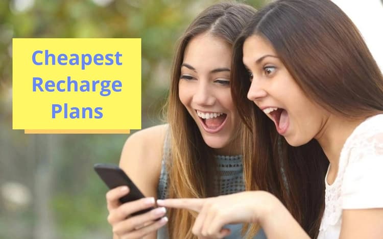 Cheapest Recharge: नंबर चालू रखने के लिए Jio, Airtel, Vi के सबसे सस्ते रीचार्ज प्लान्स कौन हैं? डालें एक नजर