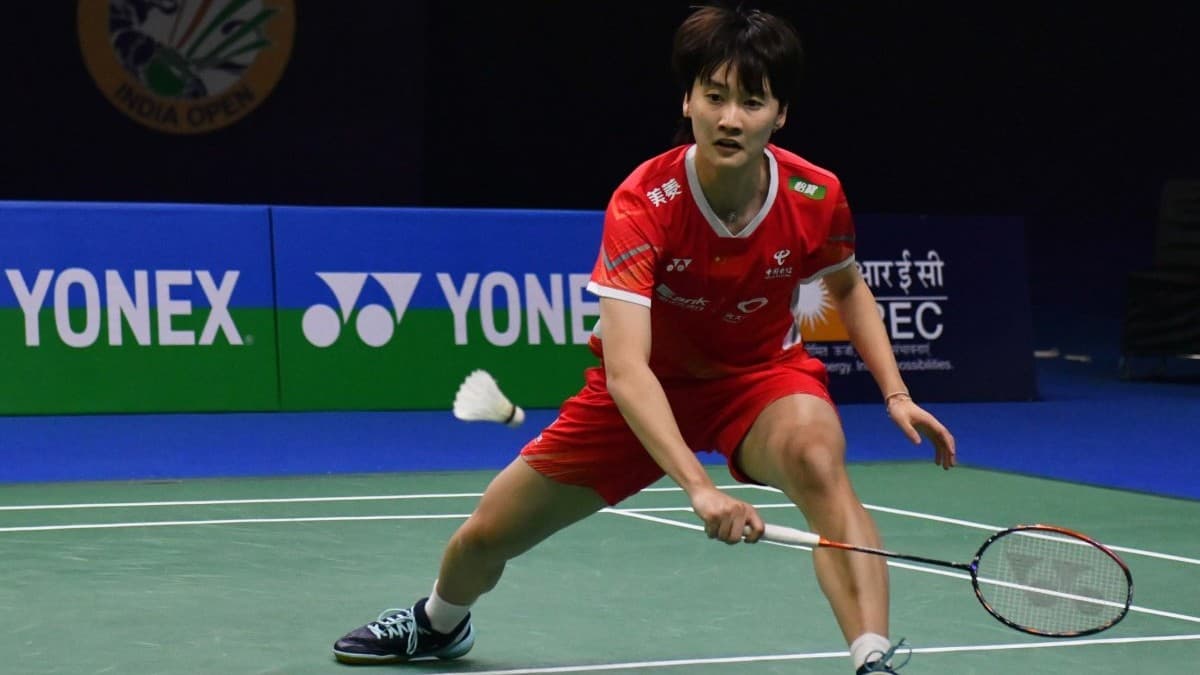Badminton: थाईलैंड ने जीता इंडिया ओपन का खिताब, चीन पर दर्ज की बड़ी जीत Badminton: थाईलैंड ने जीता इंडिया ओपन का खिताब, चीन पर दर्ज की बड़ी जीत