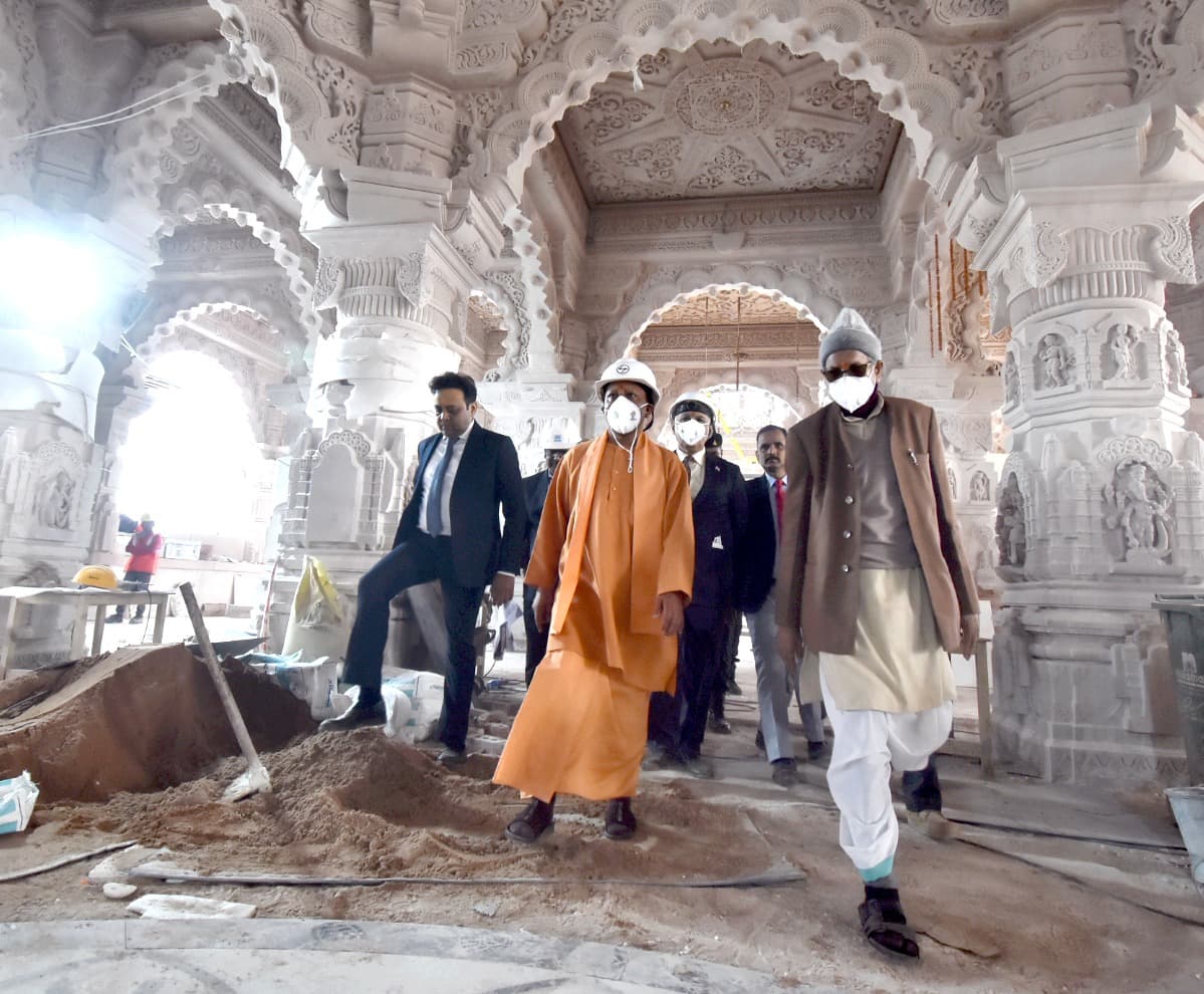 रामोत्सव 2024: अयोध्या में 30 दिसंबर को होगा प्राण प्रतिष्ठा आयोजन का ग्रैंड रिहर्सल, 22 जनवरी जैसा होगा दृश्य रामोत्सव 2024: अयोध्या में 30 दिसंबर को होगा प्राण प्रतिष्ठा आयोजन का ग्रैंड रिहर्सल, 22 जनवरी जैसा होगा दृश्य