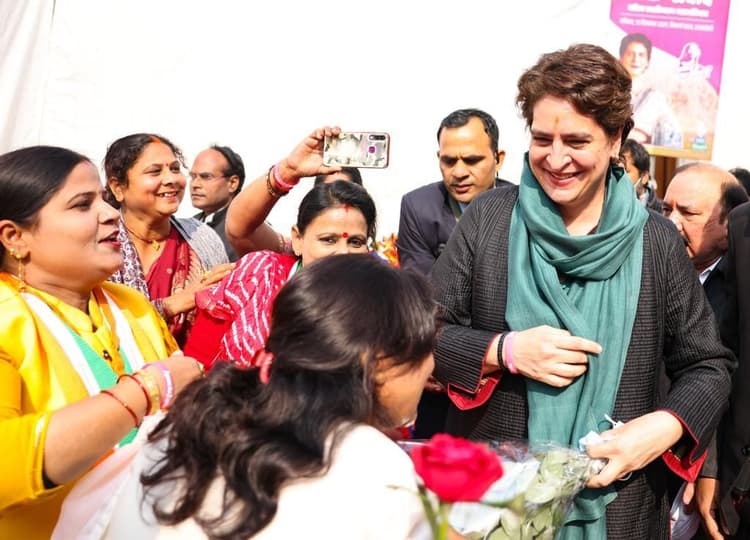 अमेठी की रमाकांती कौन हैं ? जिनके जरिए प्रियंका गांधी ने समझाया महिला सशक्तिकरण का मतलब