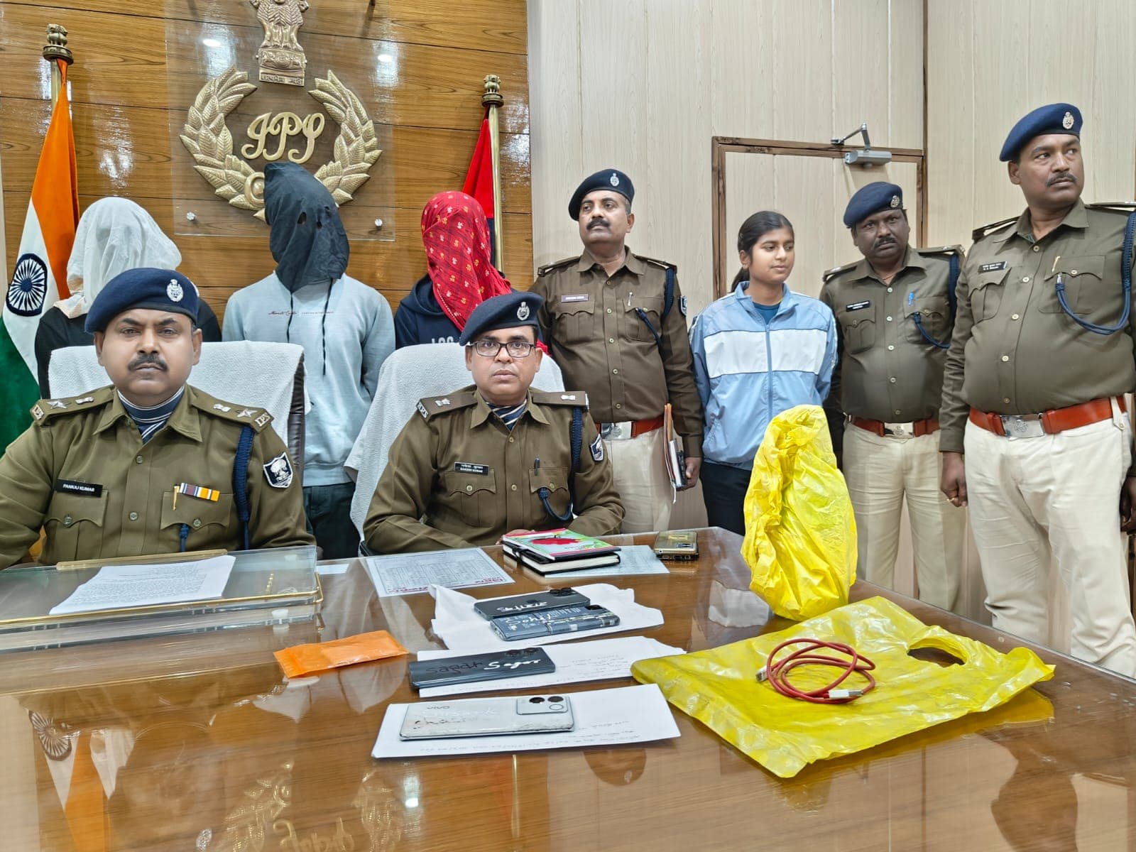 लखीसराय मर्डर मिस्ट्री का पुलिस ने किया खुलासा, ऑनलाइन गेम की लत में हुई थी हत्या