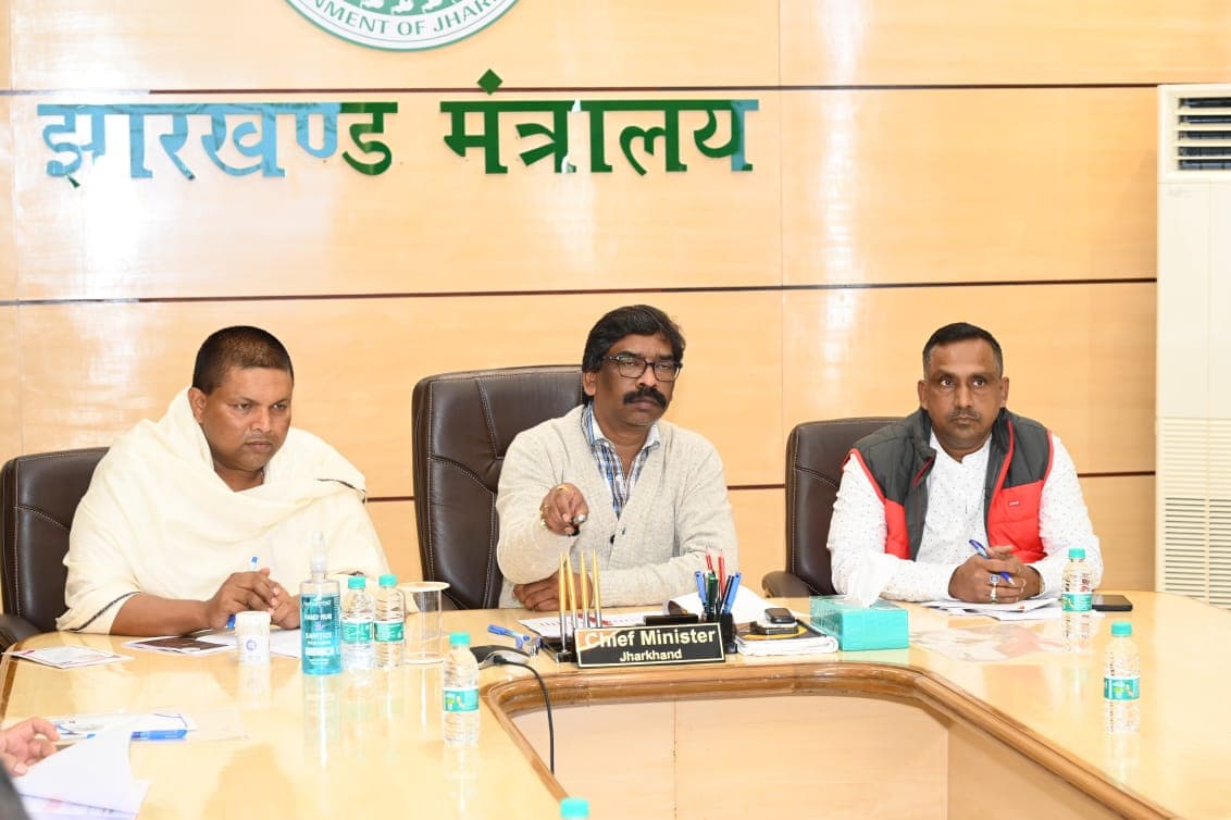 खुशखबरी! झारखंड के सूखाग्रस्त क्षेत्र के किसानों को हेमंत सोरेन सरकार देगी 3500 रुपए की मदद