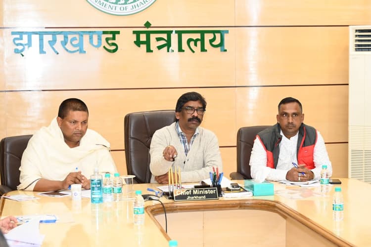 खुशखबरी! झारखंड के सूखाग्रस्त क्षेत्र के किसानों को हेमंत सोरेन सरकार देगी 3500 रुपए की मदद