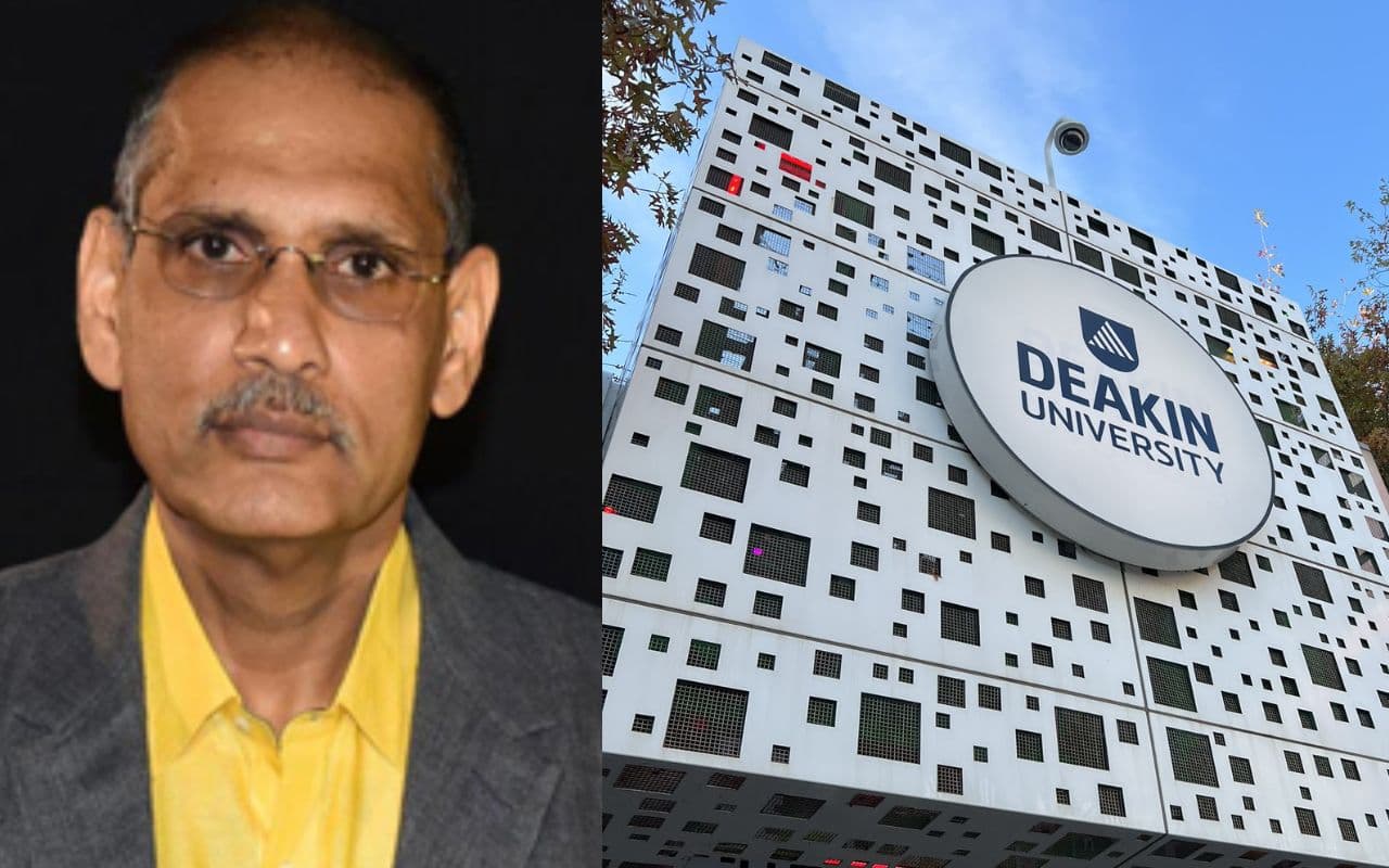 डीकिन विश्वविद्यालय ने प्रो मुक्तिकांत मिश्रा को डॉक्टरेट की मानद उपाधि से किया सम्मानित डीकिन विश्वविद्यालय ने प्रो मुक्तिकांत मिश्रा को डॉक्टरेट की मानद उपाधि से किया सम्मानित