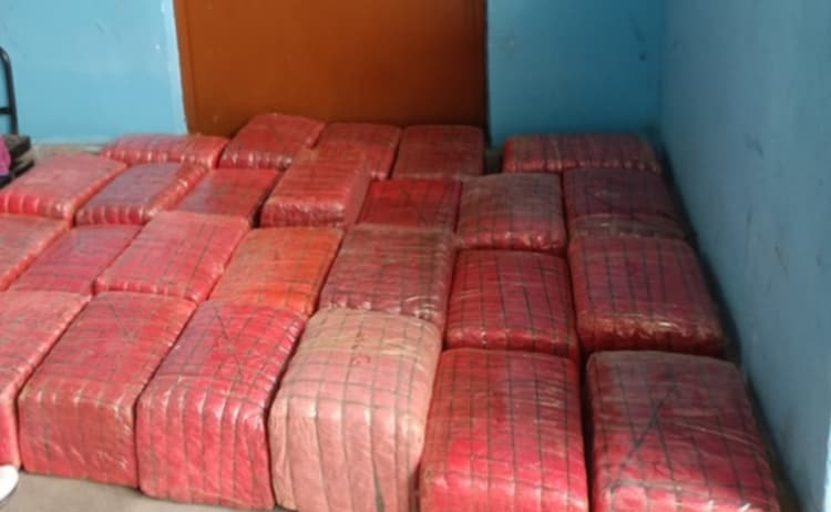 बिहार में धड़ल्ले से हो रही नशीले पदार्थों की तस्करी, दो करोड़ के गांजे के साथ पंजाब के दो तस्कर गिरफ्तार