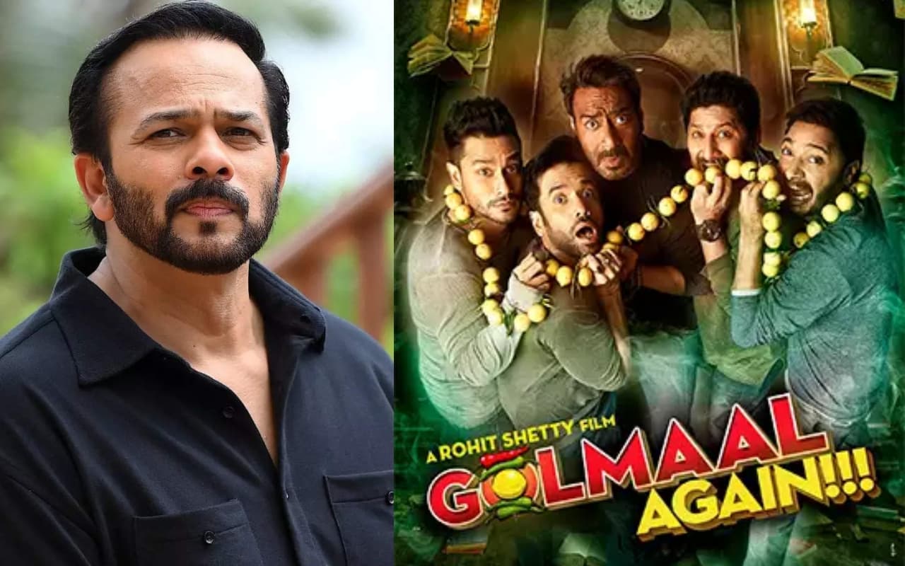 Golmaal 5: रोहित शेट्टी ने गोलमाल 5 की रिलीज को लेकर दिया बड़ा अपडेट, बोले- इसमें कॉमेडी के साथ सबको… Golmaal 5: रोहित शेट्टी ने गोलमाल 5 की रिलीज को लेकर दिया बड़ा अपडेट, बोले- इसमें कॉमेडी के साथ सबको…