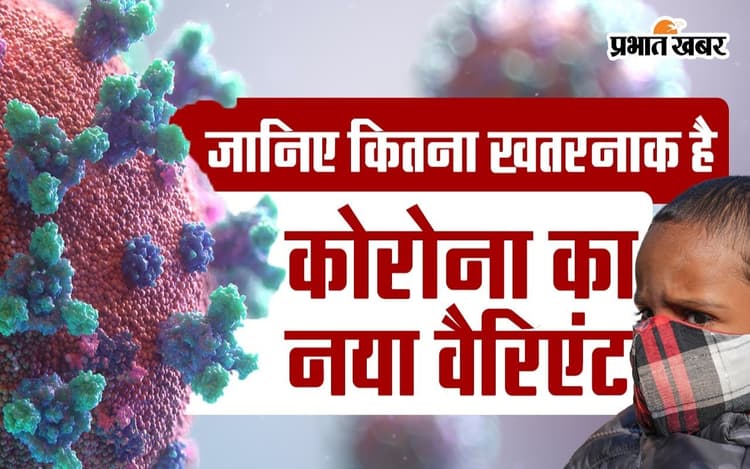 VIDEO: जानिए कितना खतरनाक है कोरोना का नया वैरिएंट जेएन.1 ?
